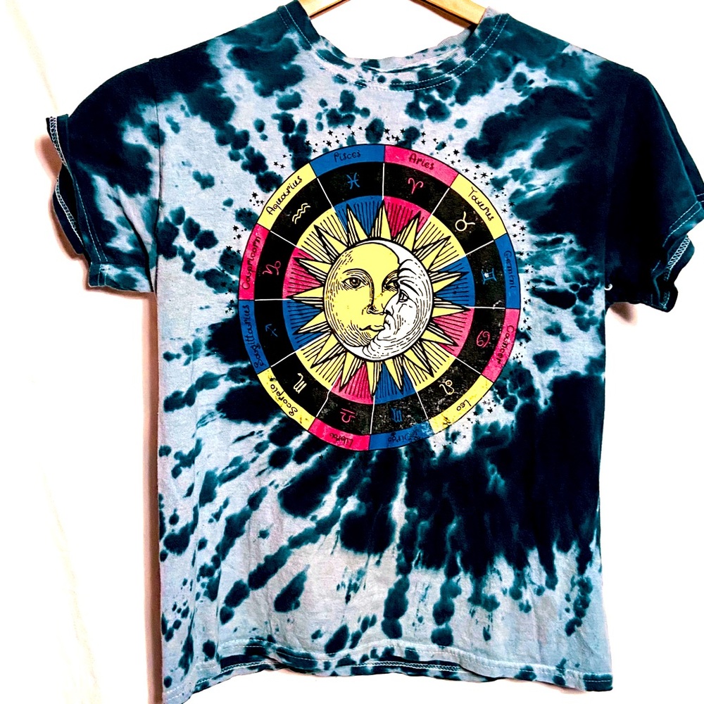 Tie Dye Astrology Tee